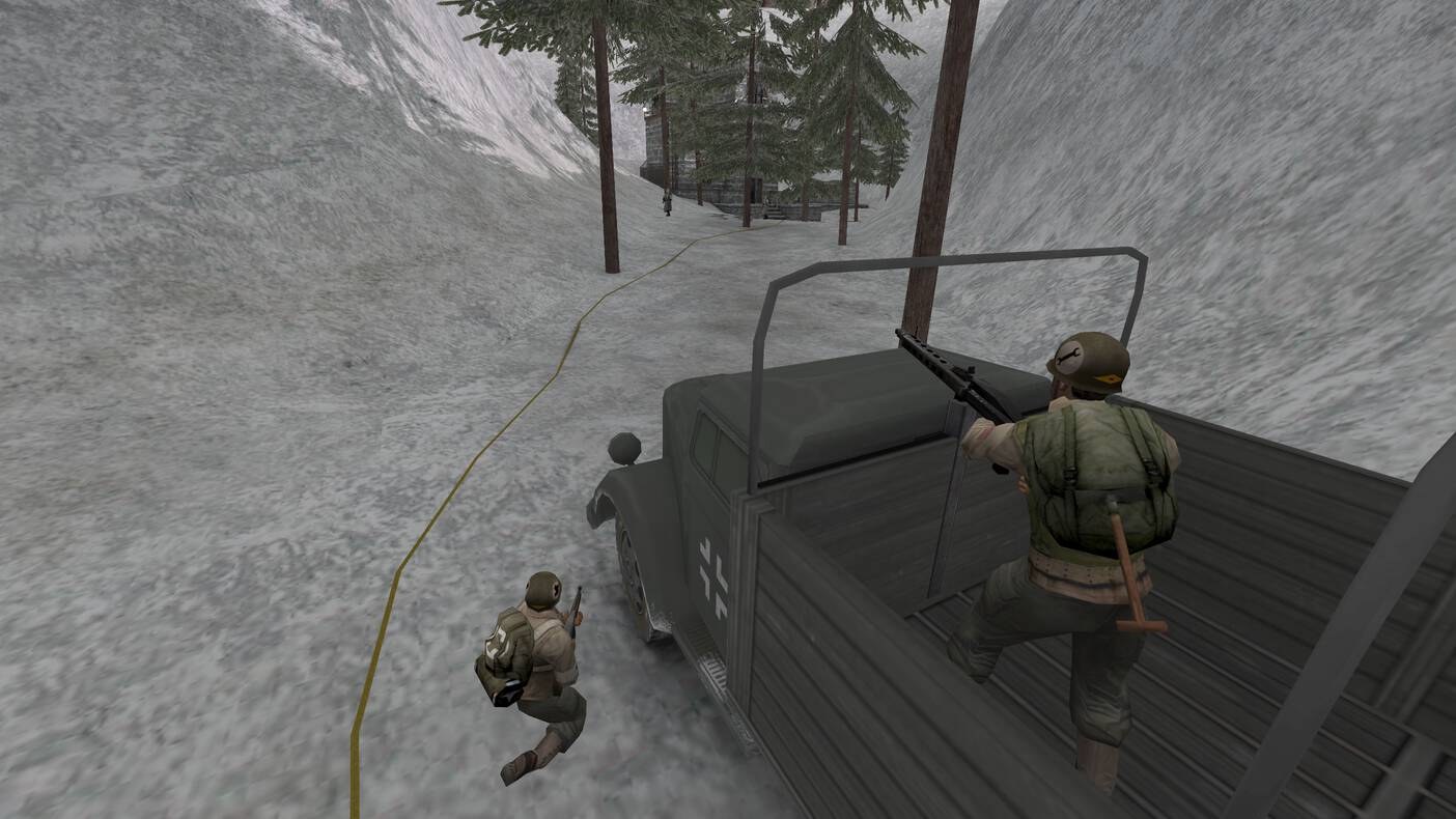 Radar radar - sniper duel on the roof #255