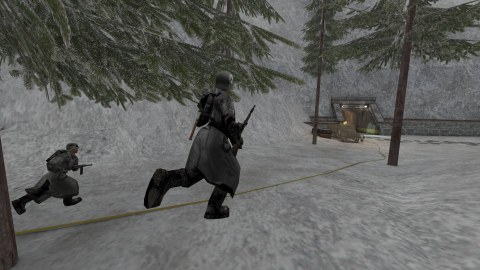 Goldrush tank push through tunnel #257