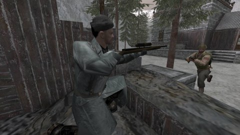 Axis spawn camp attempt - we flipped it #277