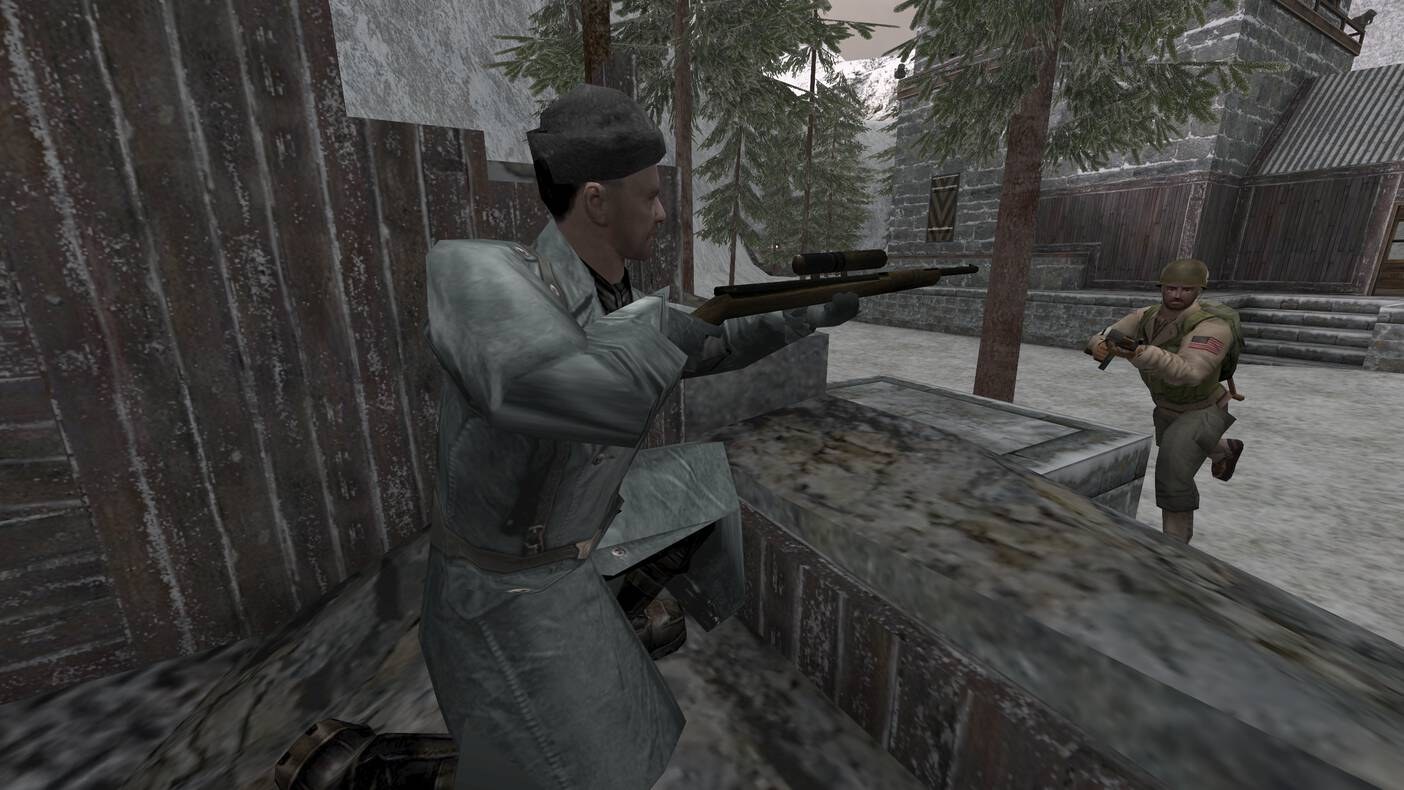 Axis spawn camp attempt - we flipped it #277