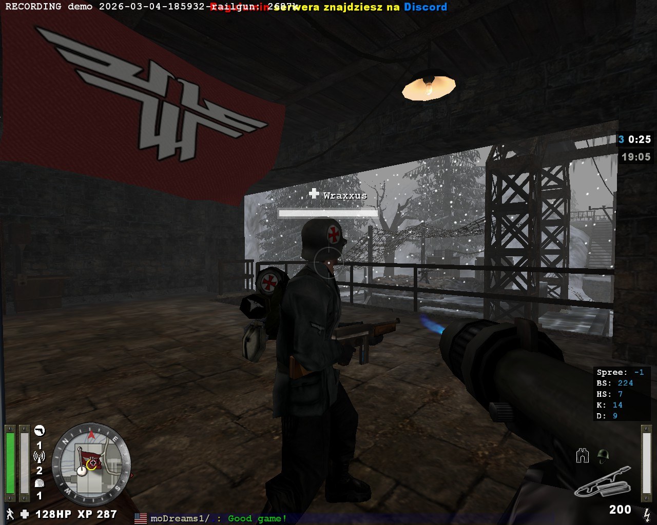 Checkpoint pub stack - 20+ on the server #285