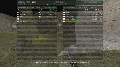 Wolken tower hold, sniper overwatch #287
