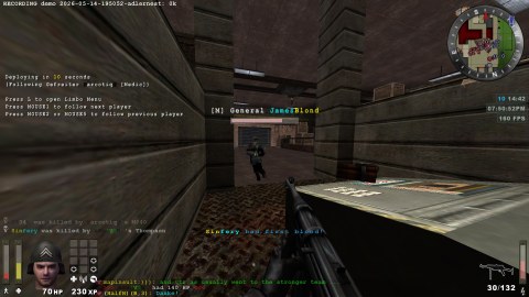 Knife round before the league match #288
