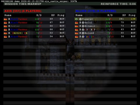 Axis spawn camp attempt - we flipped it #302