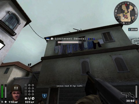 Goldrush tank push through tunnel #307