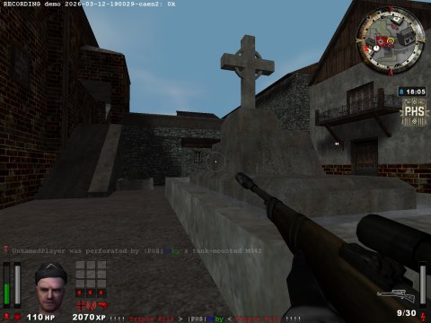 Wolken tower hold, sniper overwatch #312