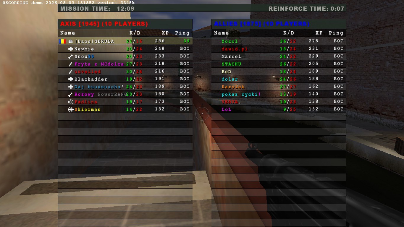 Comp default A, fake B at 3:00 #320