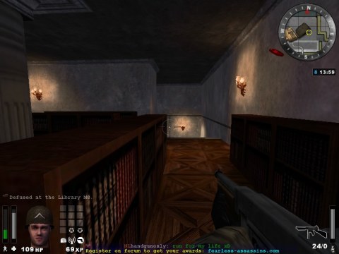 Axis spawn camp attempt - we flipped it #327
