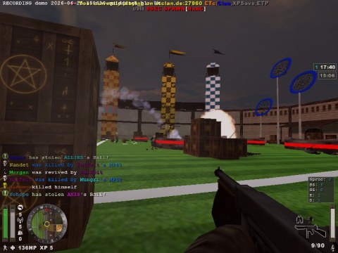 Allies breach on the west flank #340