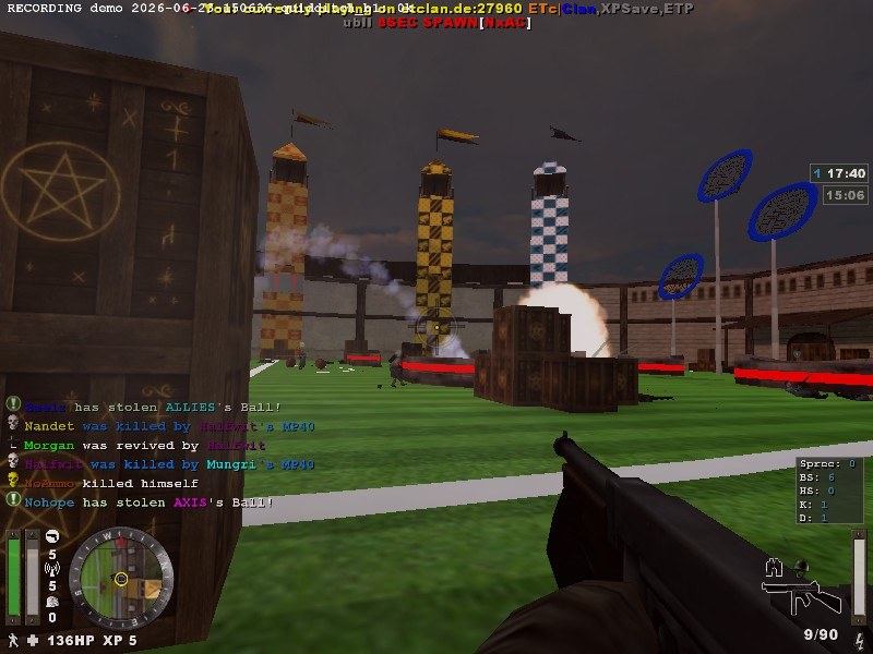 Allies breach on the west flank #340