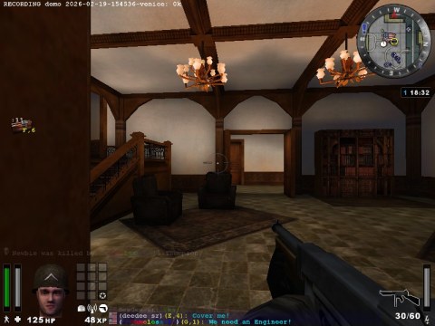 Revive under fire, packs empty #341