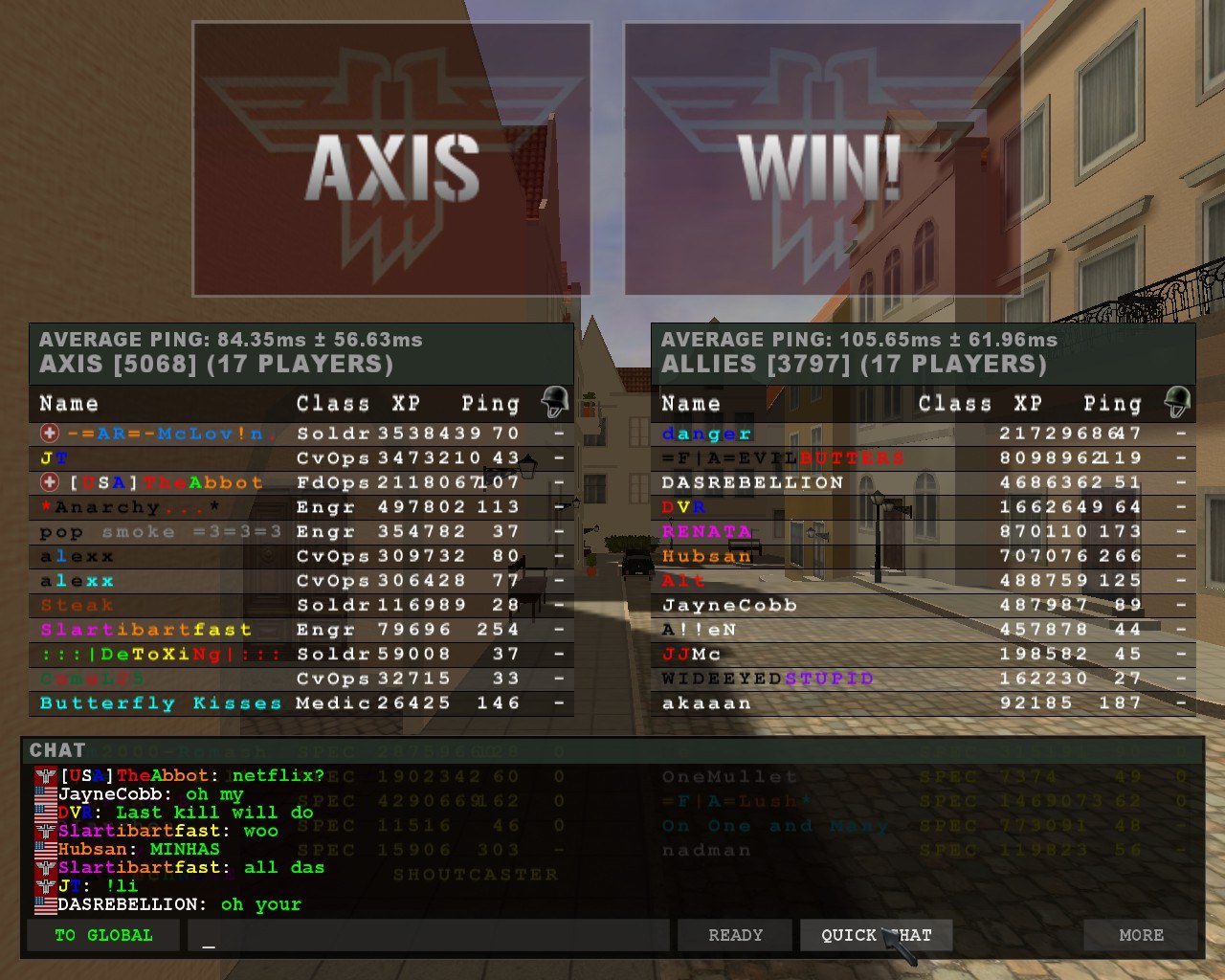 Comp default A, fake B at 3:00 #345