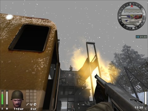 Panzer vs jeep - only one walked away #354