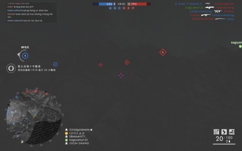 Caspian Border tank column #26