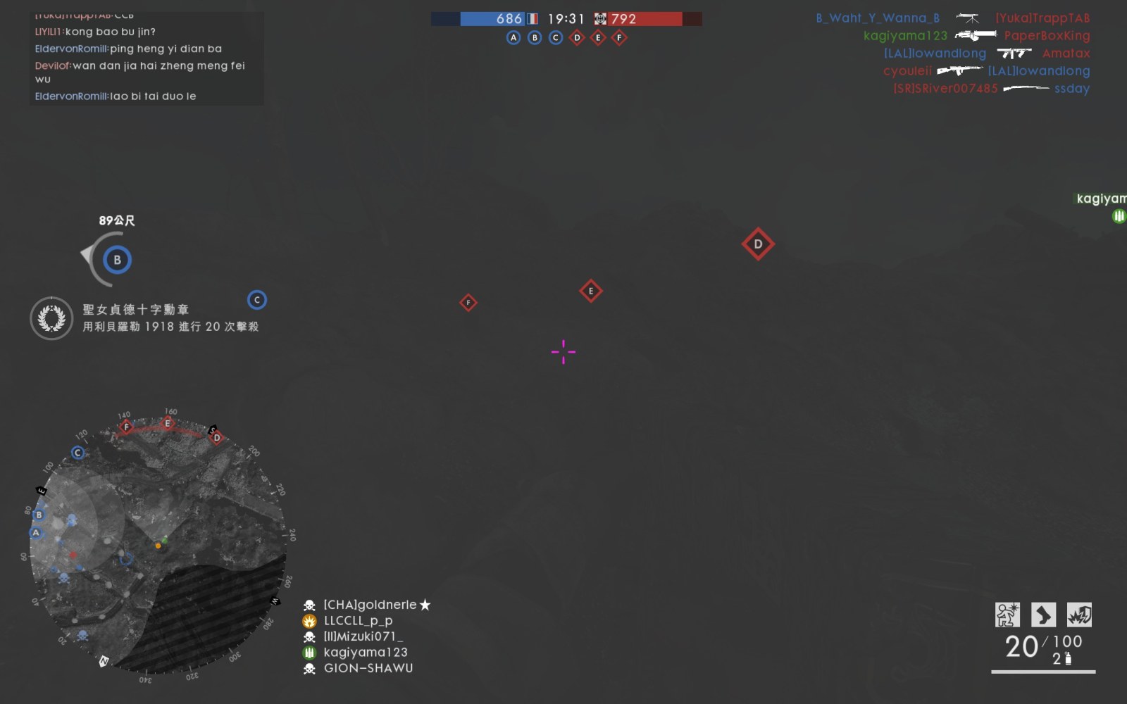 Caspian Border tank column #26