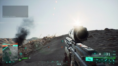 Chopper steal mid-round #91