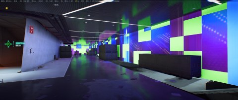BF4 levation of the entire lobby #113