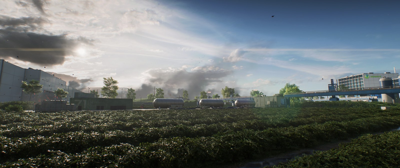 Tank vs infantry in the open #144