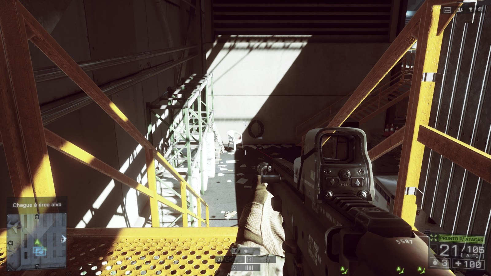 BF4 levation of the entire lobby #238