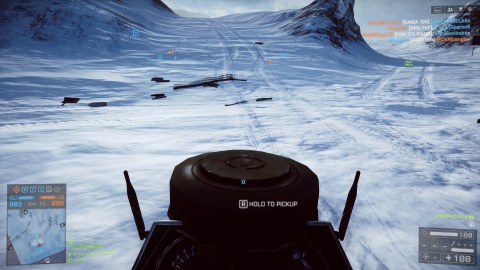 Tank vs infantry in the open #244