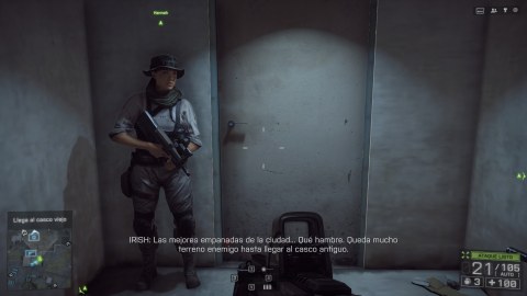 BFV snow map, whiteout and panic #262