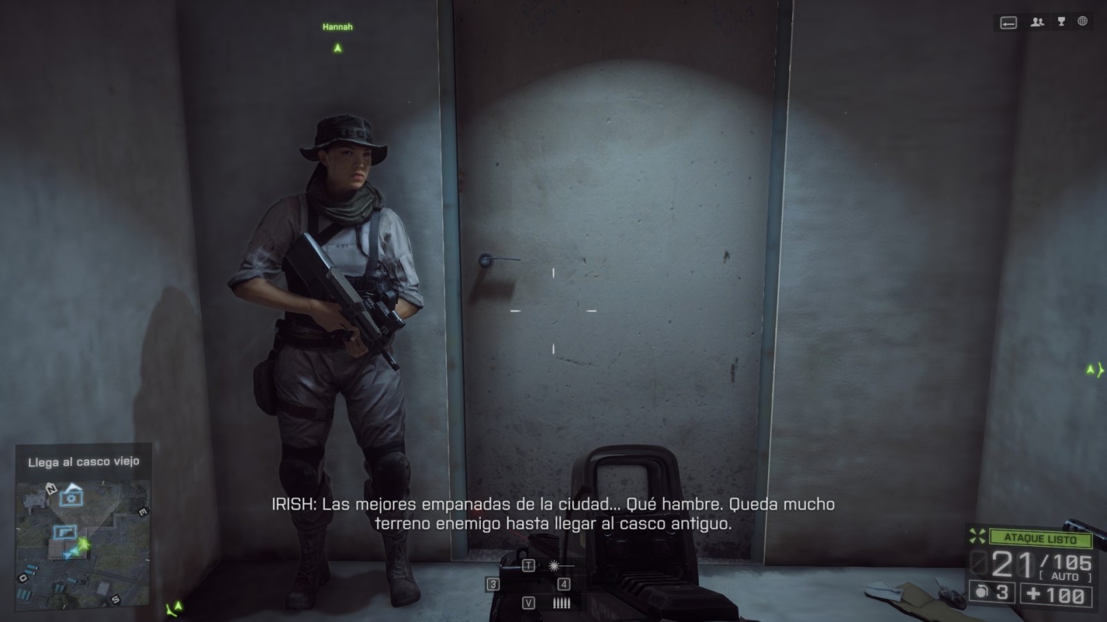 BFV snow map, whiteout and panic #262