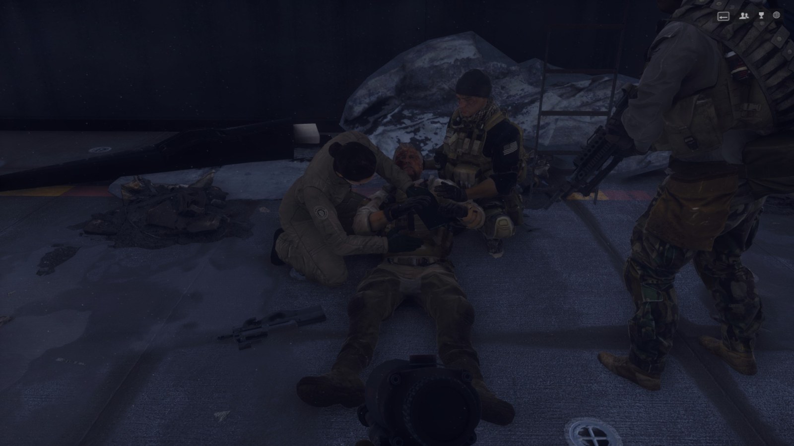 BF4 levation of the entire lobby #263