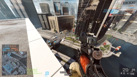 Chopper steal mid-round #266