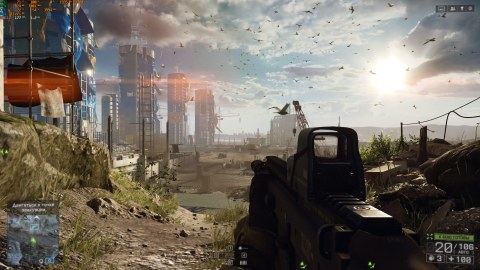 Tank vs infantry in the open #269