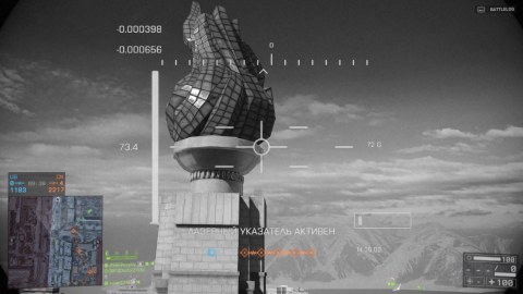 Caspian Border tank column #276