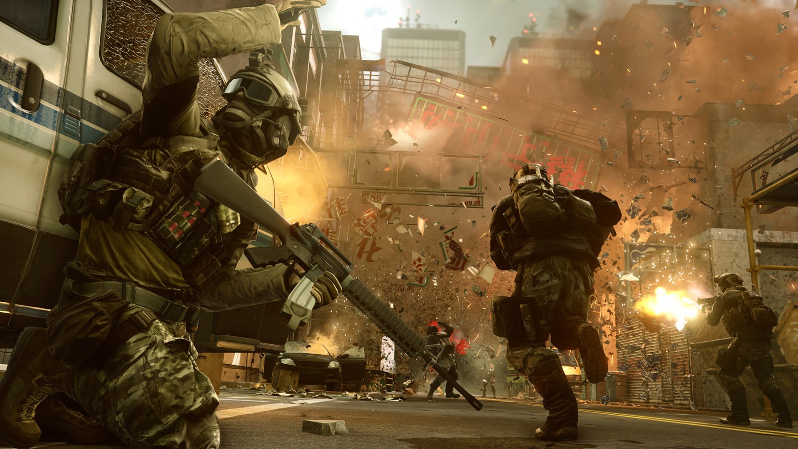 Urban close quarters, shotgun time #308