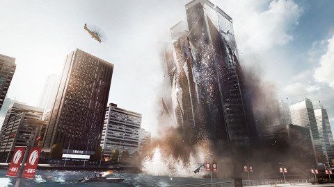 BFV snow map, whiteout and panic #312