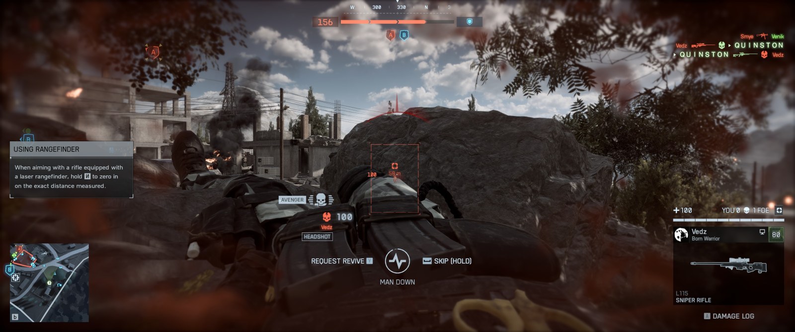 Last second sector flip #320