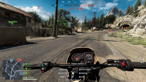 Caspian Border tank column #326