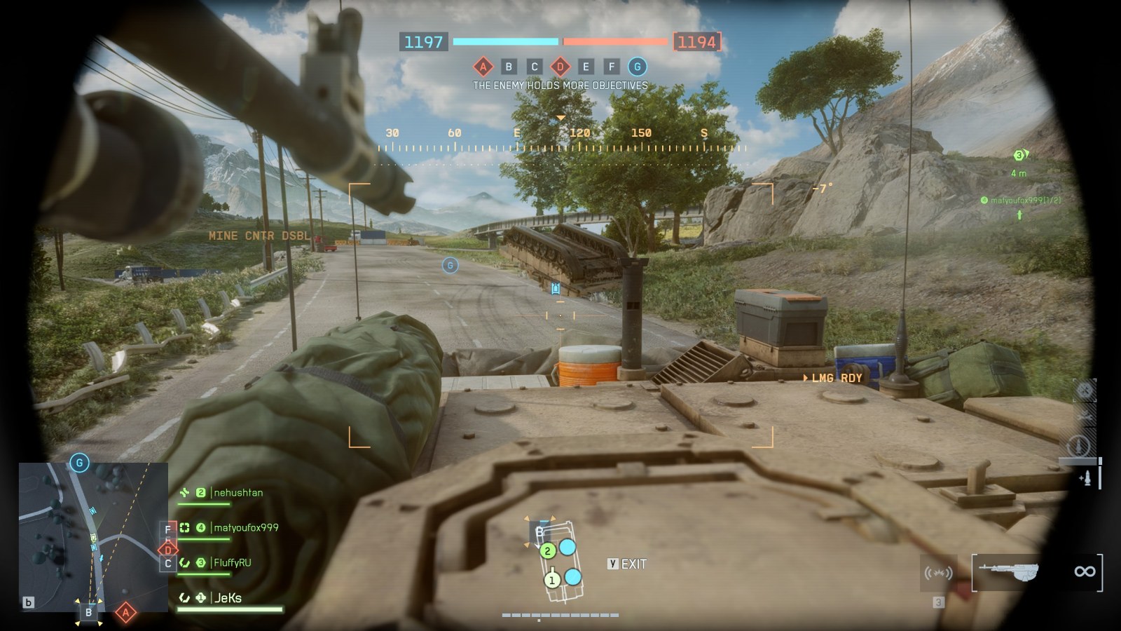 BF4 levation of the entire lobby #338