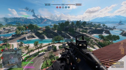 Tank vs infantry in the open #344