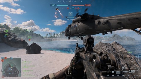 BF4 levation of the entire lobby #363
