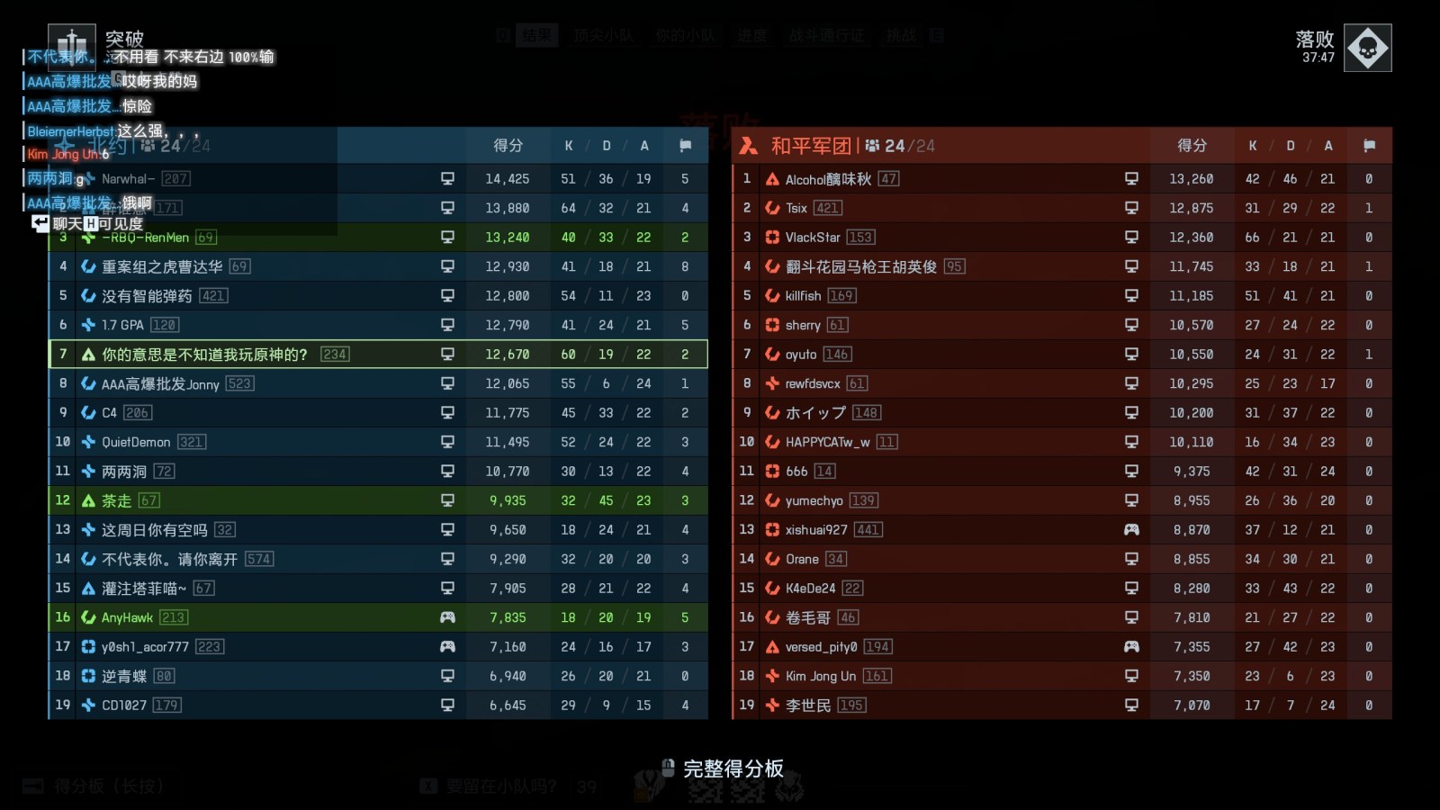 PTFO or we mute you #365