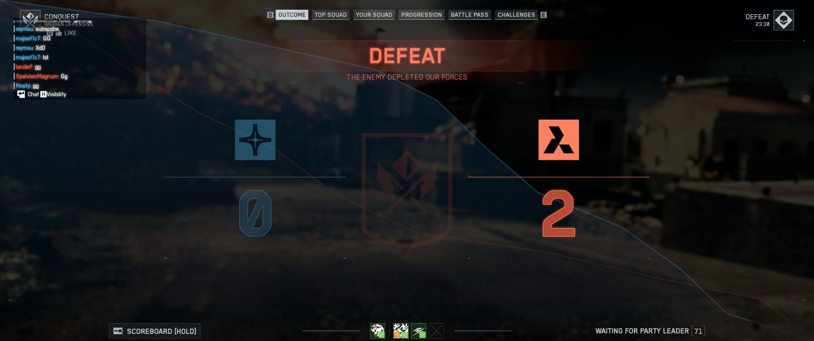 Chopper steal mid-round #366