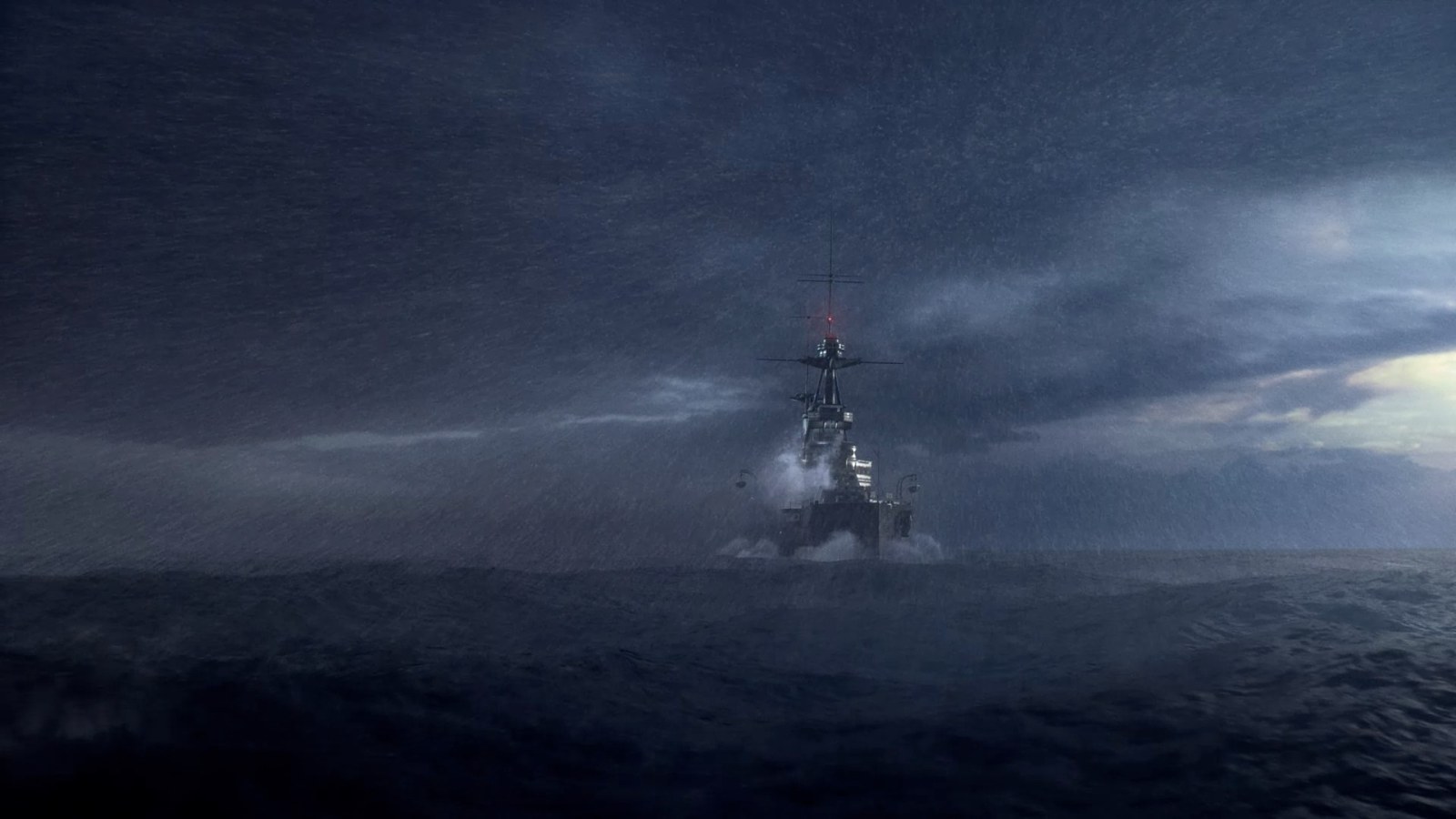 Fighter pass over the point #457